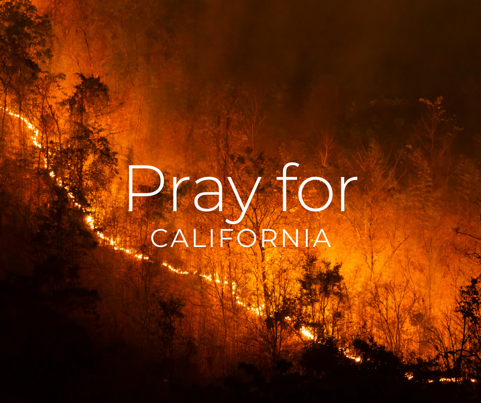 Pray for California